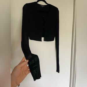Bia Miro crop shrug | S